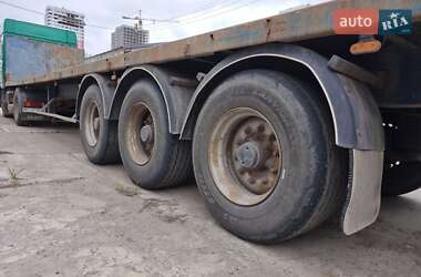 Платформа напівпричіп General Trailers TX 34CW 2003 в Броварах