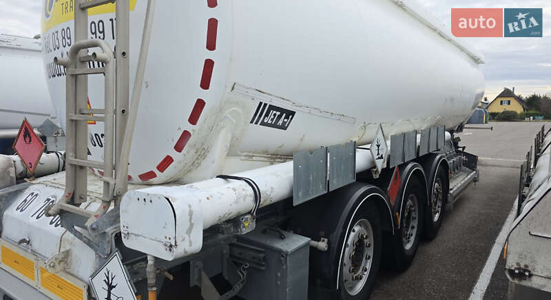 Цистерна полуприцеп General Trailers TX 34CW 2006 в Виннице