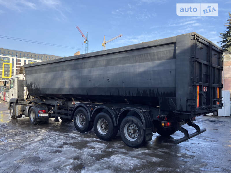 Самосвал полуприцеп General Trailers TX 2001 в Тернополе Самосвал полуприцеп General Trailers TX 2001 в Тернополе