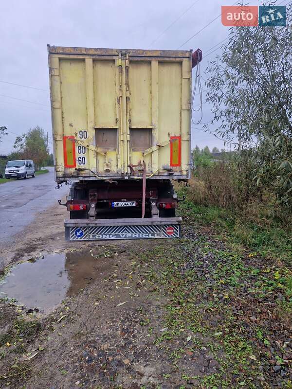 Самоскид напівпричіп General Trailers TX 2003 в Дубні