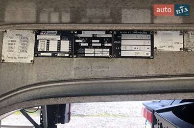 Самосвал полуприцеп General Trailers TX 2003 в 
