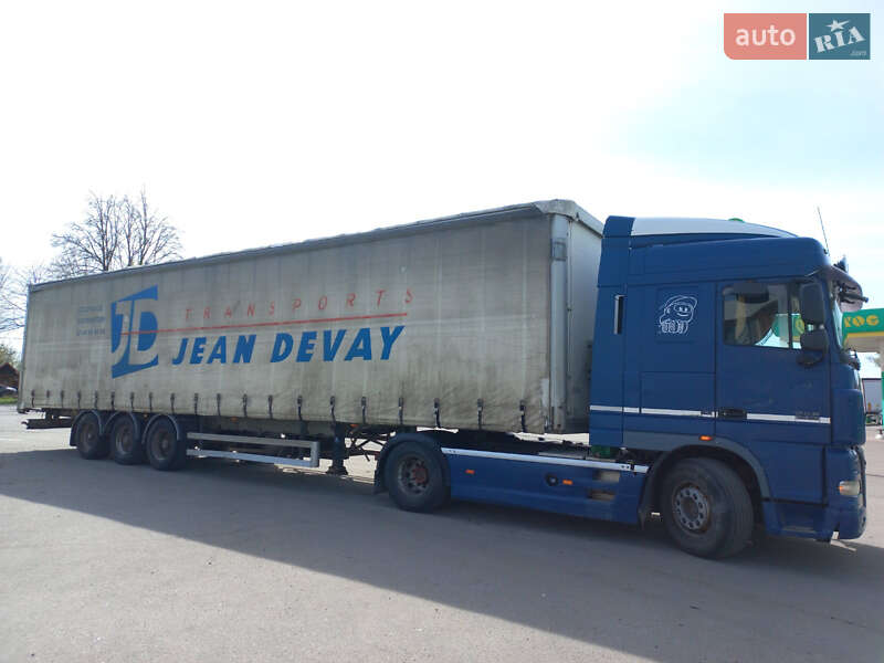 Тентованный борт (штора) - полуприцеп General Trailers TX 2003 в Тернополе