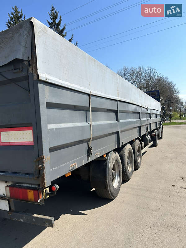 Бортовий напівпричіп General Trailers TX 2003 в Жашківу