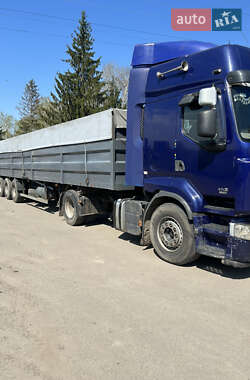 Бортовий напівпричіп General Trailers TX 2003 в Жашківу