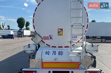 Цистерна полуприцеп General Trailers TX 2003 в Киеве