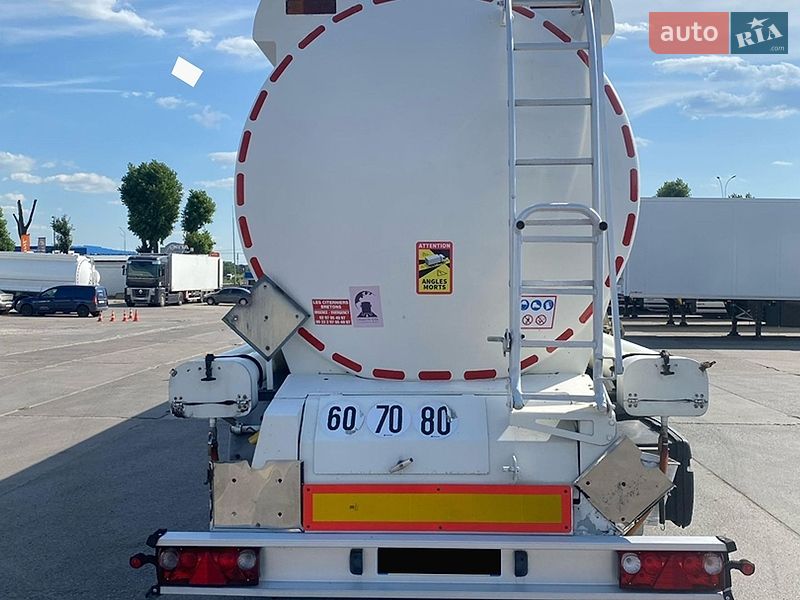 Цистерна полуприцеп General Trailers TX 2003 в Киеве