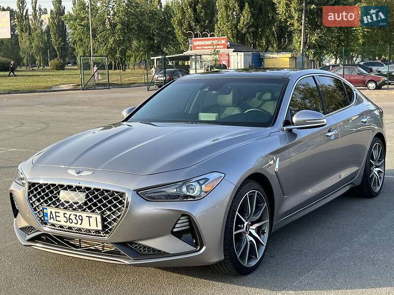 Genesis G70 2019