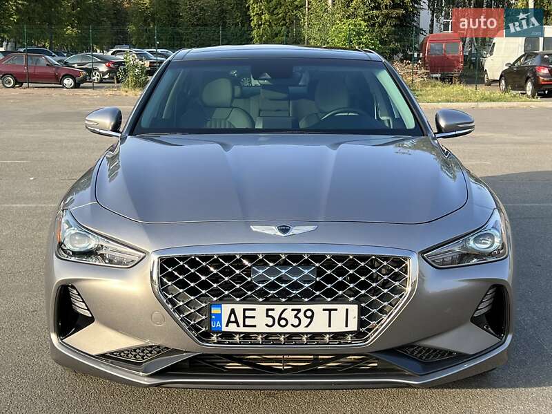 Седан Genesis G70 2019 в Киеве
