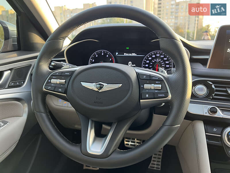 Седан Genesis G70 2019 в Киеве
