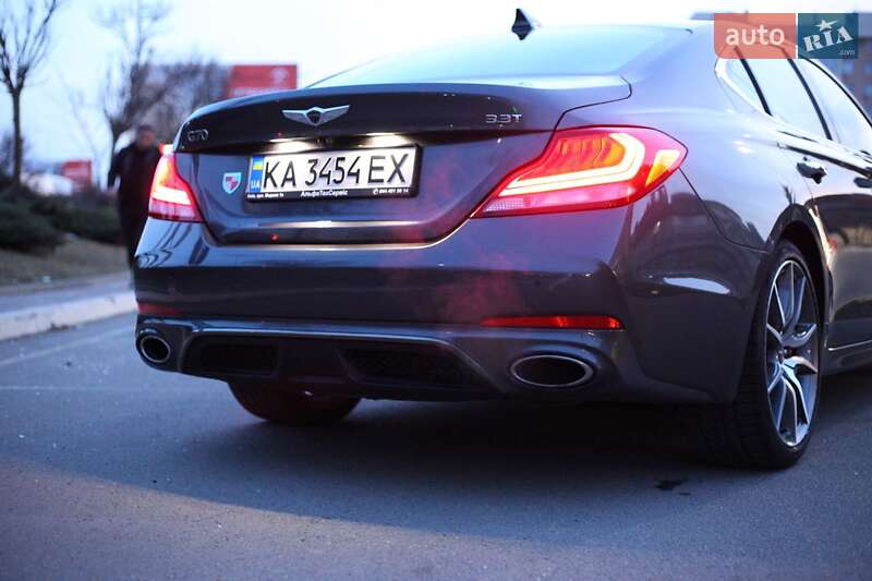 Седан Genesis G70 2019 в Києві