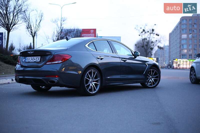 Седан Genesis G70 2019 в Києві