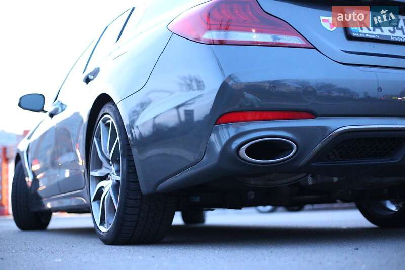 Седан Genesis G70 2019 в Києві