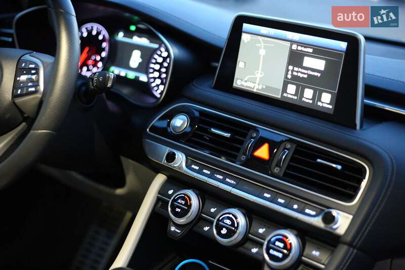 Седан Genesis G70 2019 в Києві