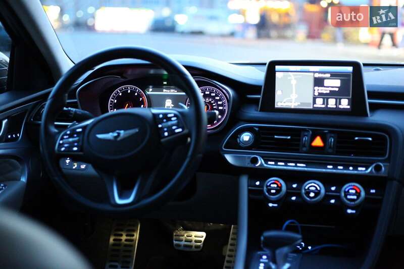 Седан Genesis G70 2019 в Києві