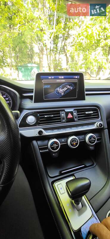 Седан Genesis G70 2018 в Одессе