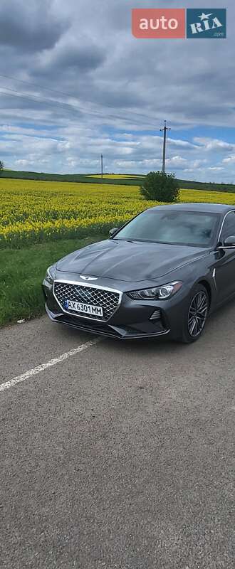 Седан Genesis G70 2018 в Одессе