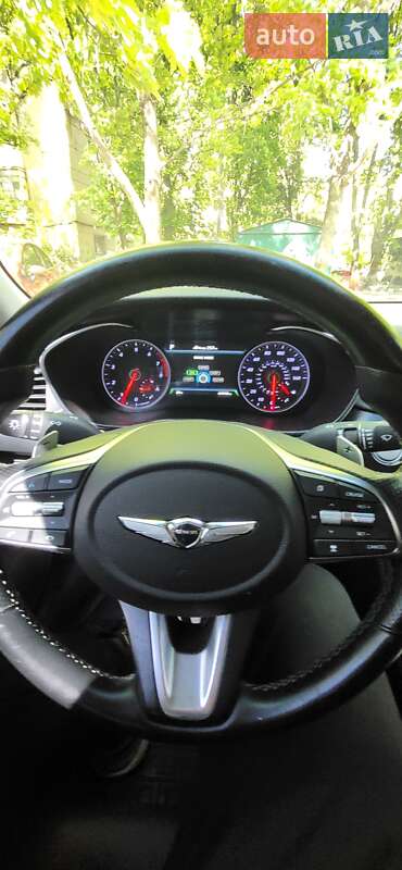 Седан Genesis G70 2018 в Одессе