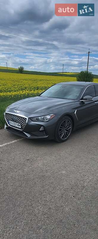 Седан Genesis G70 2018 в Одессе
