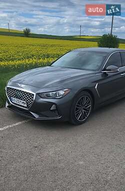 Седан Genesis G70 2018 в 