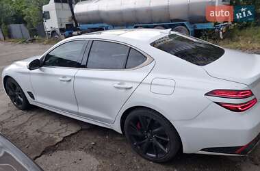 Седан Genesis G70 2022 в 