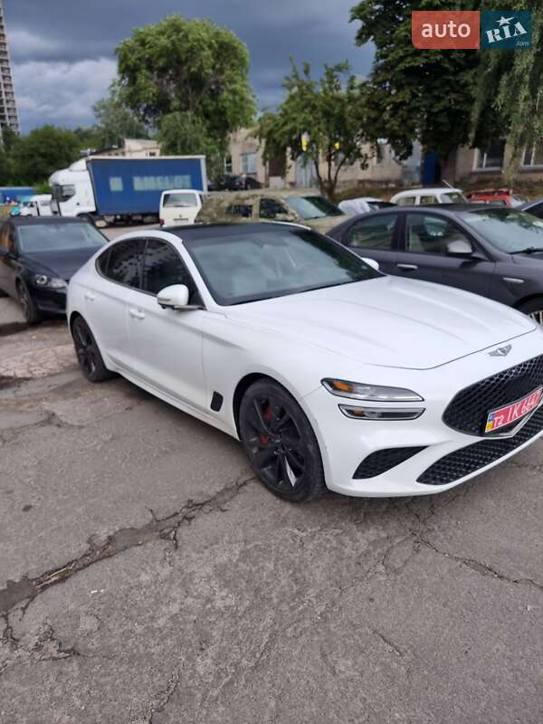 Седан Genesis G70 2022 в Киеве