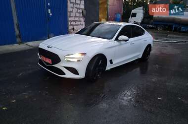 Седан Genesis G70 2022 в Киеве