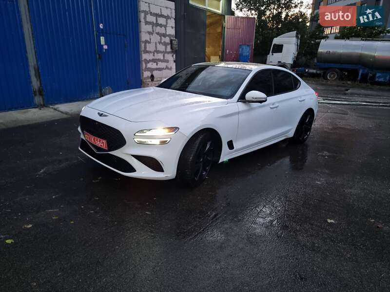 Седан Genesis G70 2022 в Киеве