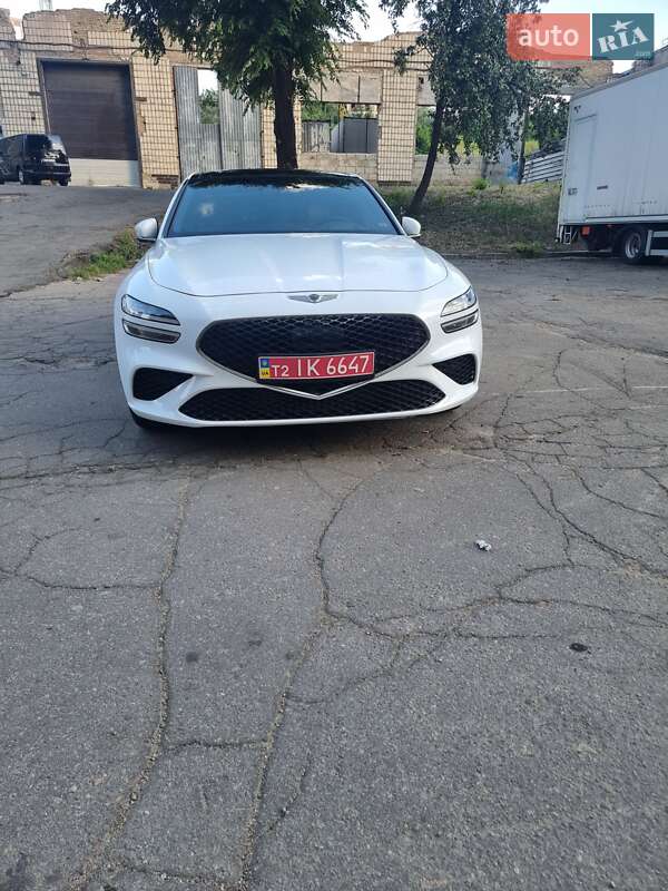 Седан Genesis G70 2022 в Києві