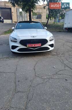 Седан Genesis G70 2022 в 