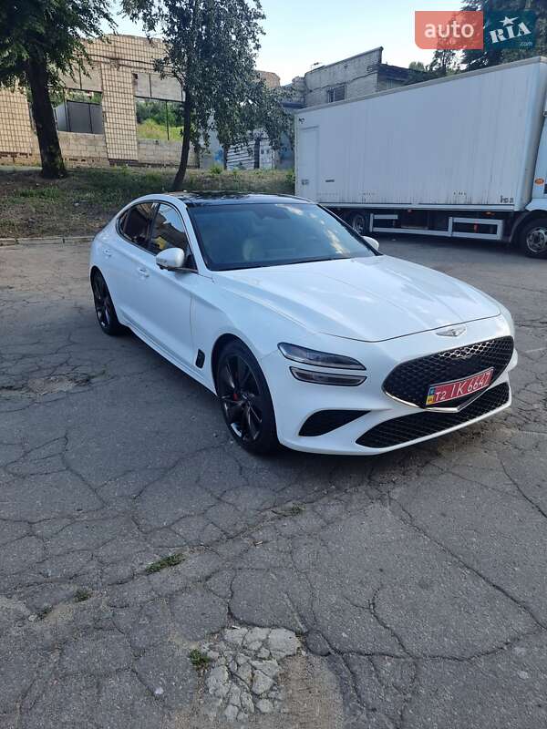 Седан Genesis G70 2022 в Києві