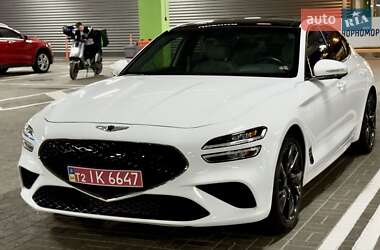 Седан Genesis G70 2022 в Киеве