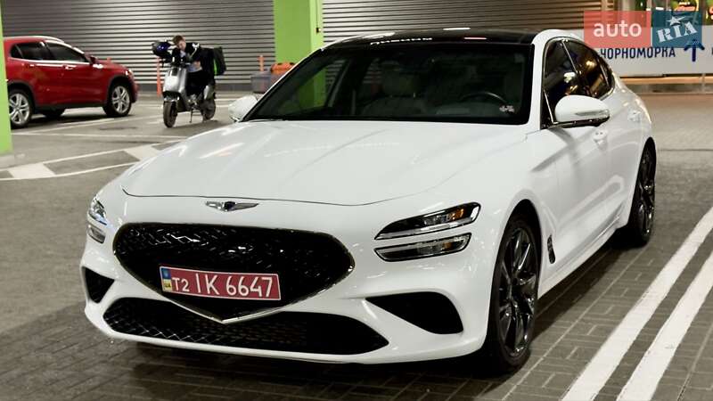 Седан Genesis G70 2022 в 