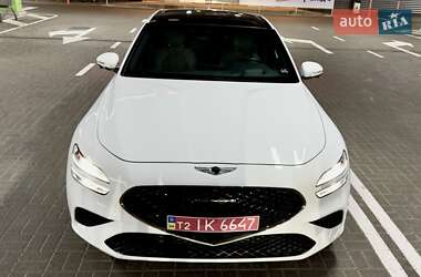 Седан Genesis G70 2022 в 