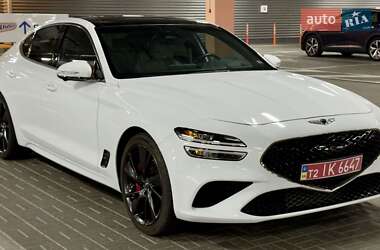 Седан Genesis G70 2022 в 