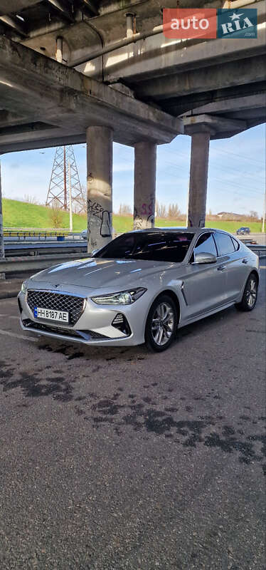 Седан Genesis G70 2018 в Одесі