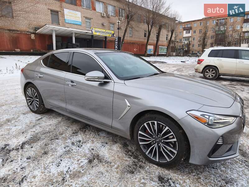 Седан Genesis G70 2019 в Кривом Роге фото 3 Седан Genesis G70 2019 в Кривом Роге