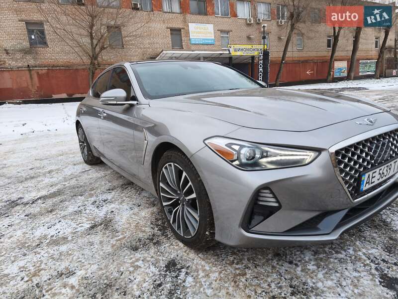Седан Genesis G70 2019 в Кривом Роге фото 10 Седан Genesis G70 2019 в Кривом Роге