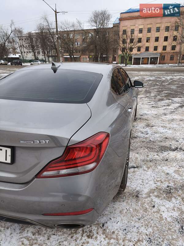 Седан Genesis G70 2019 в Кривом Роге фото 19 Седан Genesis G70 2019 в Кривом Роге