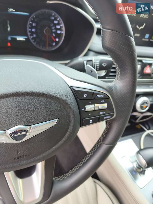 Седан Genesis G70 2019 в Кривом Роге фото 24 Седан Genesis G70 2019 в Кривом Роге