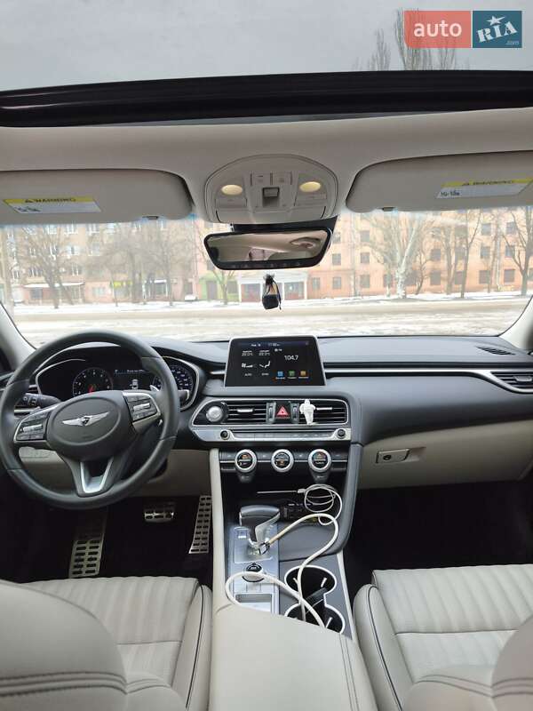 Седан Genesis G70 2019 в Кривом Роге фото 33 Седан Genesis G70 2019 в Кривом Роге