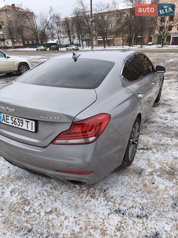 Седан Genesis G70 2019 в Кривом Роге фото 37 Седан Genesis G70 2019 в Кривом Роге
