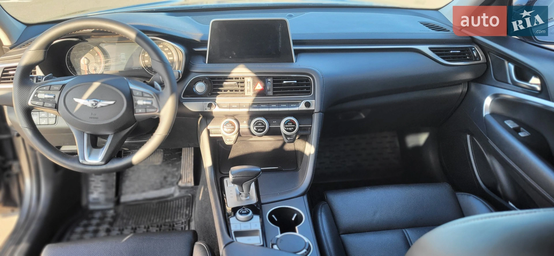 2018 Genesis G70 - мініатюра 30