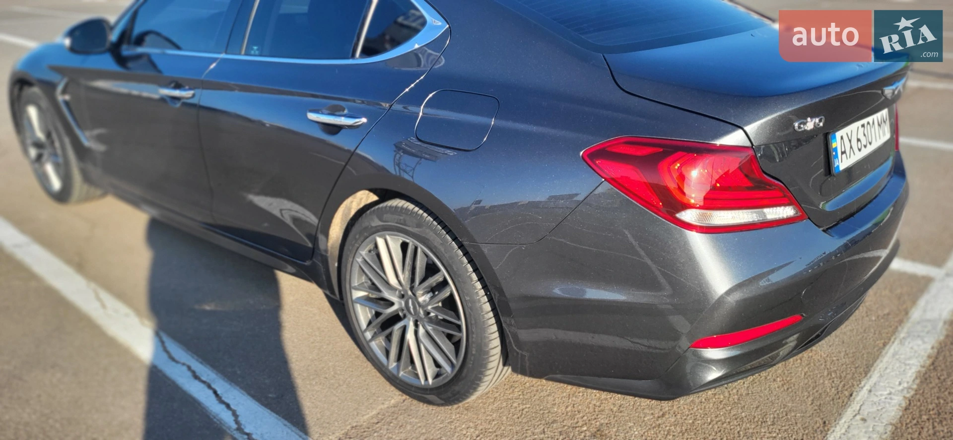 2018 Genesis G70 - мініатюра 13