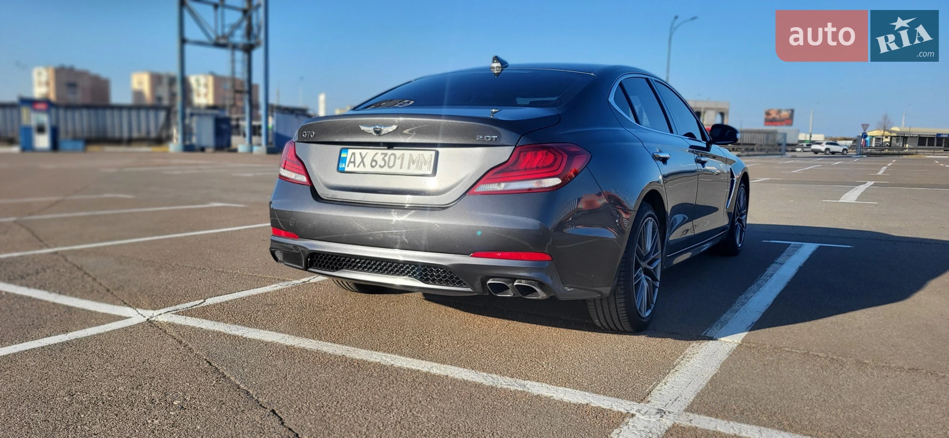 2018 Genesis G70 - мініатюра 10