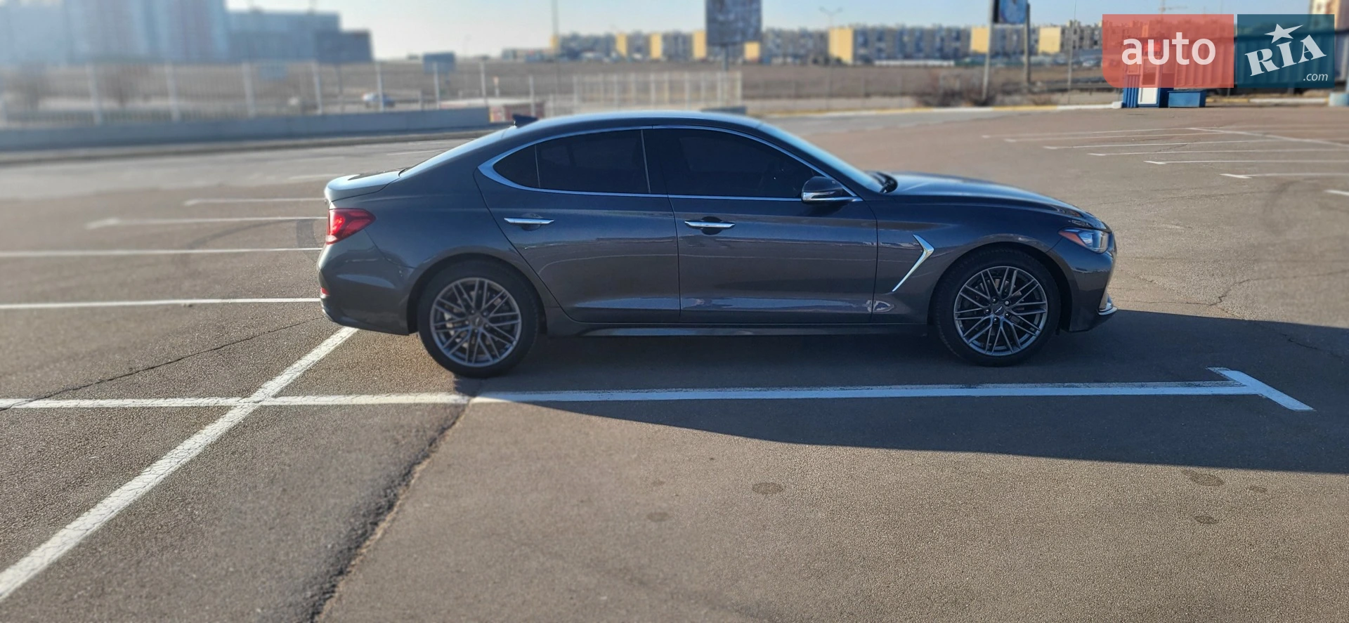 2018 Genesis G70 - мініатюра 36
