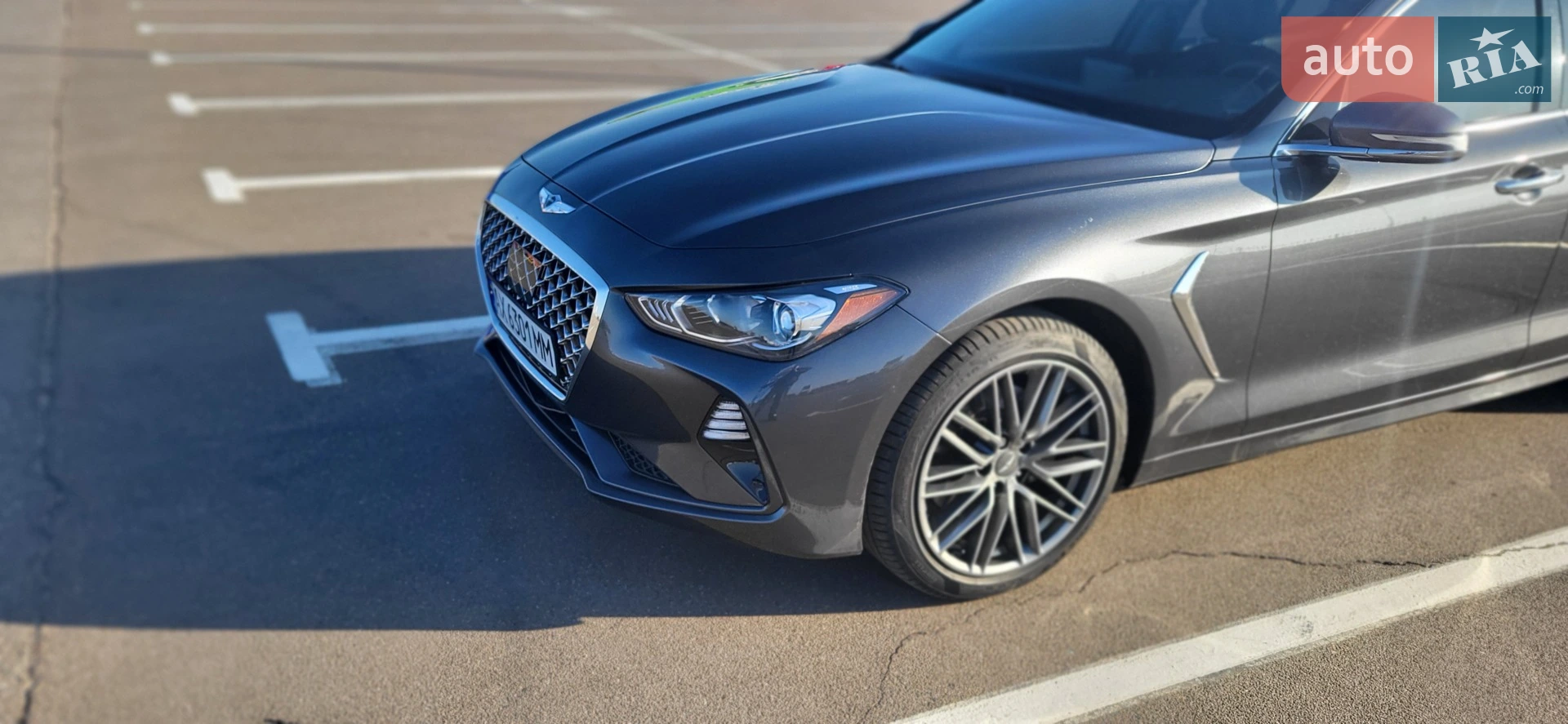 2018 Genesis G70 - мініатюра 3