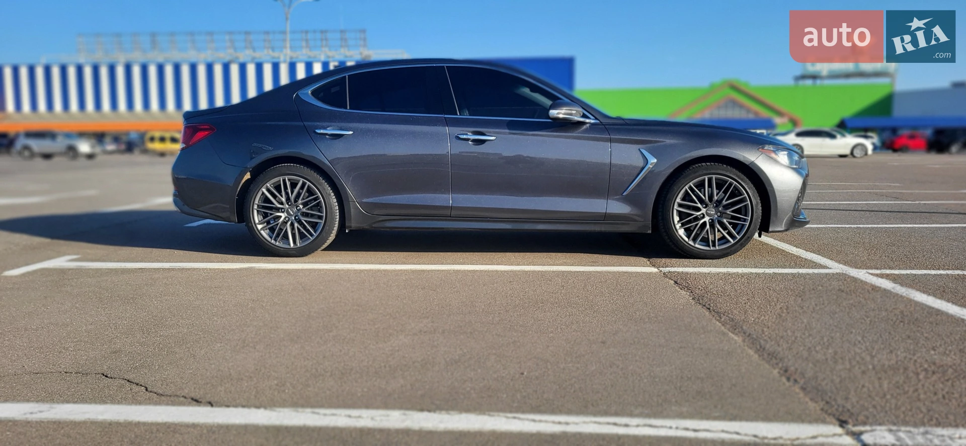 Genesis G70 2018