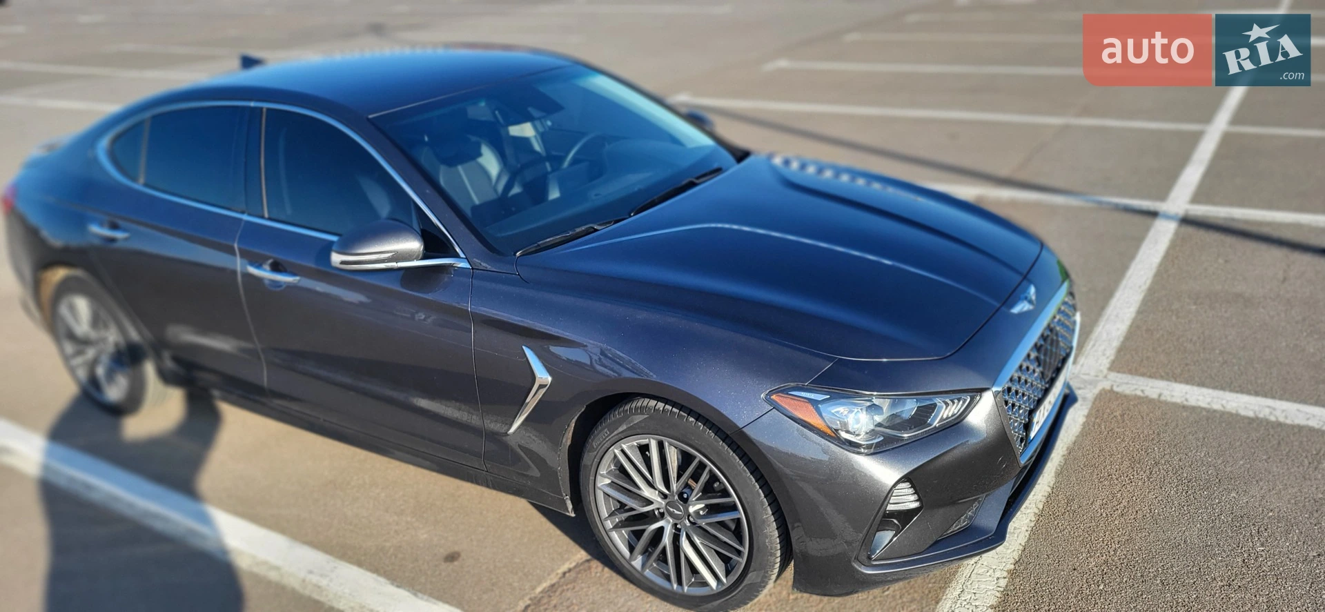 2018 Genesis G70 - мініатюра 24