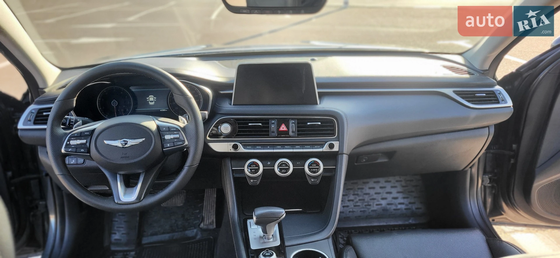 2018 Genesis G70 - мініатюра 54