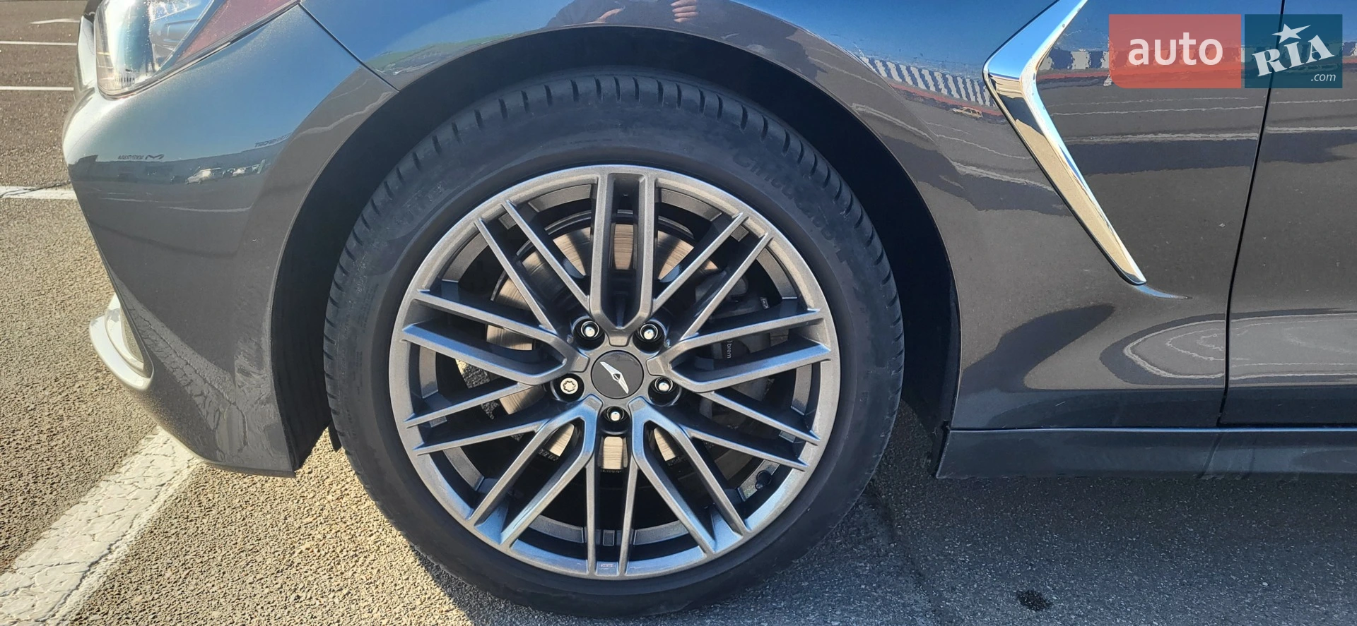 2018 Genesis G70 - мініатюра 57